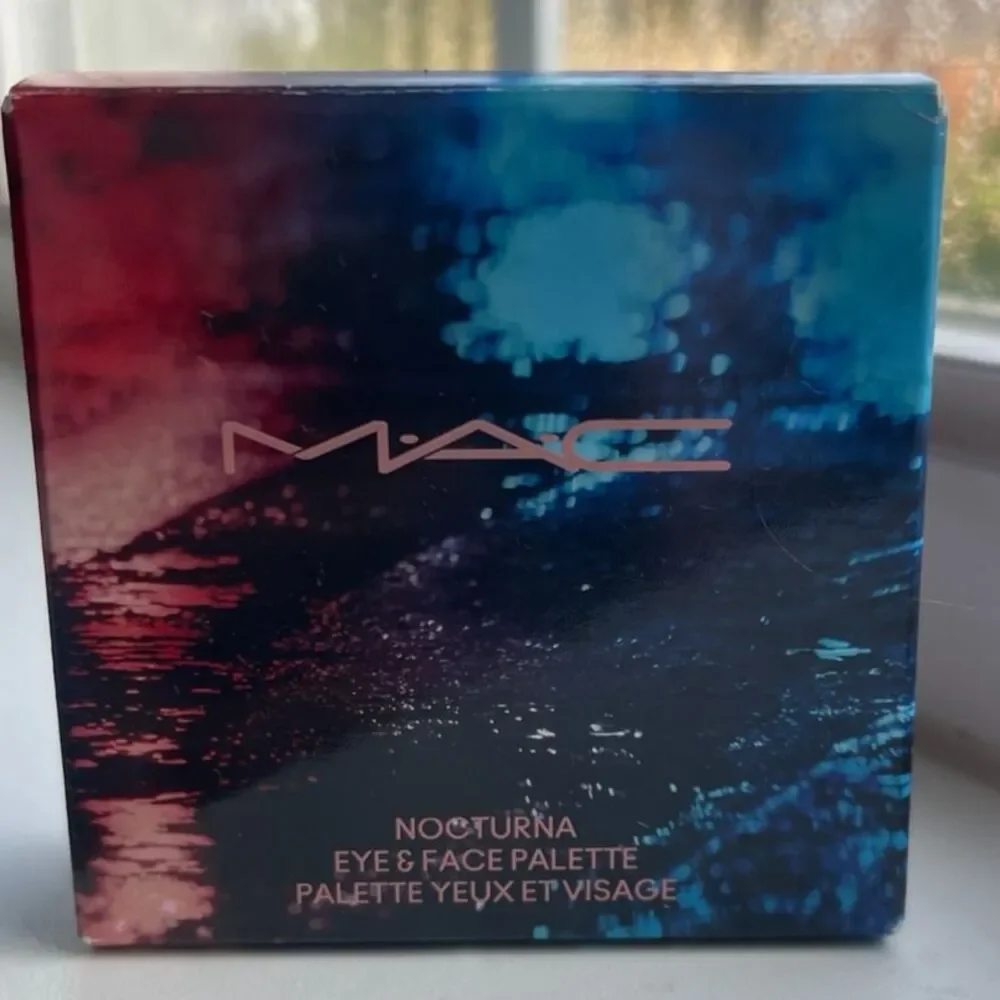 MAC Nocturna Face and Eye Palette - Rare, limited edition Collector's Item